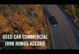 Annonce vidéo hors norme pour vendre une Honda Accord #1