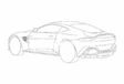 Aston Martin Vantage : croquis en fuite !  #2