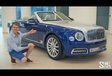 VIDEO – Bentley Grand Convertible: duur plekje in de zon #1