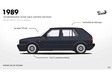 Volkswagen Golf GTI : 42 ans d’histoire en 1 min 30 #2