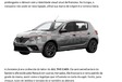 Dacia Sandero : bientôt un restylage ? #1