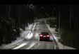 Dynamische straatverlichting in Noorwegen #1