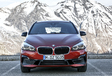 BMW 2-Reeks Active Tourer en Gran Tourer: facelift #3