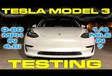 Tesla Model 3 is veel sneller dan beloofd #1