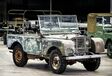 Land Rover restaureert een van zijn 3 eerste prototypes #1