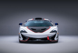 McLaren MSO X : ADN sportif et gènes de F1 GTR #8