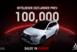 Mitsubishi Outlander PHEV al 100.000 keer verkocht in Europa #1