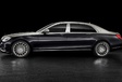 Gims 2018 – Mercedes-Maybach Classe S : calandre rayée #2