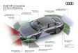 Gims 2018 - Audi A6 2018 : La technologie avant tout #25
