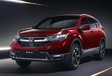 Gims 2018 - Honda CR-V : plus Diesel mais hybride et à 7 places #5