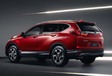 Gims 2018 - Honda CR-V : plus Diesel mais hybride et à 7 places #6