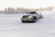 Mercedes EQC: testwerk op het ijs #1