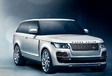 Range Rover SV Coupé geannuleerd #1