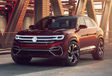 NYIAS 2018 - Volkswagen Atlas Cross Sport Concept : 5 places #1