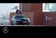 Mercedes: sterren en stuntwerk #1