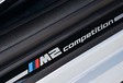 BMW M2 Competition 2018 : Encore plus mordante #8