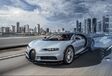 Bugatti Chiron : télémétrie connectée #1