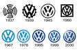 Volkswagen : un nouveau logo, pour un nouveau départ #1