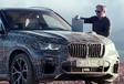 VIDEO – BMW X5 2018 laat zich zien #1