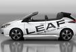 Nissan Leaf : une « Targa » de célébration #3