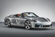 Porsche 911 Speedster : la cerise sur le gâteau #11