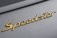 Porsche 911 Speedster: kers op de taart #12