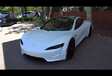 VIDÉO - Tesla Roadster : en blanc pour le plaisir des yeux...  #1