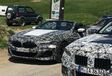 La BMW Série 8 Cabrio au Col d’Allos #1