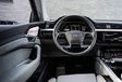 Audi e-tron : la planche de bord et les écrans de rétrovision #3