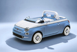 Fiat 500 Spiaggina: concept voor productie en speciale reeks #1