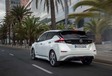 Nissan Leaf domineert EV-markt in Europa #1