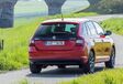 Volgende Škoda Rapid neemt bocht van 180 graden #1