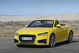 Audi TT et TTS : mise à jour et retouches #2