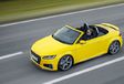 Audi TT en TTS: opnieuw up-to-date #18