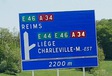 Tolvrije snelweg tussen Reims en België #2