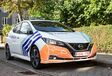 Nissan Leaf voor politie van Oostende #2