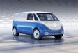 Volkswagen I.D. Buzz Cargo : Rétro-futuriste #1