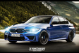 Officiel : la BMW M3 aura 4 roues motrices #1
