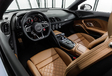 Audi R8: facelift met meer power #8