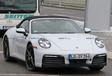 Gespot: nieuwe Porsche 911 992 Cabrio #14