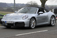 Gespot: nieuwe Porsche 911 992 Cabrio #6