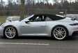 Gespot: nieuwe Porsche 911 992 Cabrio #9