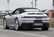 Gespot: nieuwe Porsche 911 992 Cabrio #10