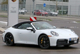 Gespot: nieuwe Porsche 911 992 Cabrio #1