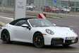 Gespot: nieuwe Porsche 911 992 Cabrio #15
