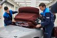 Des apprentis ont restauré la BMW 1600 GT Cabrio #8