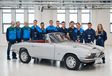 Des apprentis ont restauré la BMW 1600 GT Cabrio #9