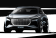 Audi Q4 e-Tron : avant la version de production de 2020 #1