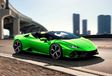 Lamborghini Huracán EVO Spyder : plein soleil #15