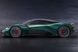 Aston Martin Vanquish Vision Concept : V6 et moteur central #7